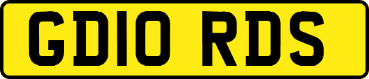 GD10RDS