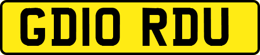GD10RDU