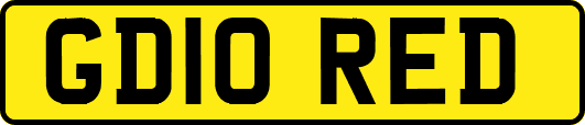 GD10RED