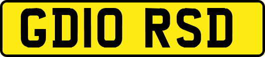 GD10RSD