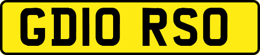 GD10RSO