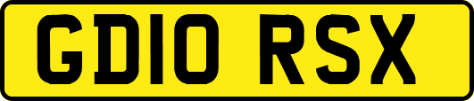 GD10RSX