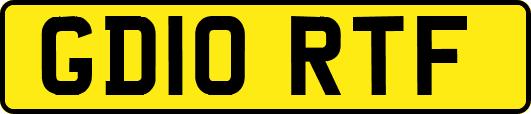 GD10RTF