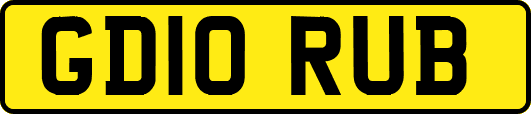GD10RUB