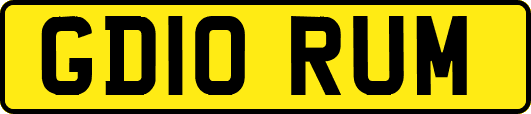 GD10RUM