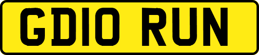 GD10RUN