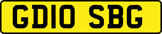 GD10SBG