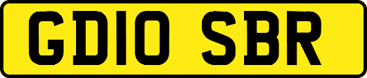 GD10SBR