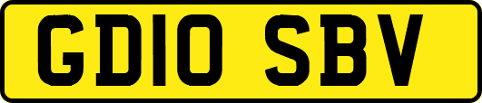 GD10SBV