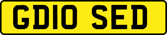 GD10SED