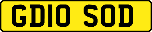 GD10SOD