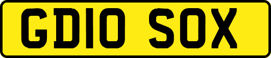 GD10SOX