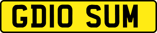 GD10SUM