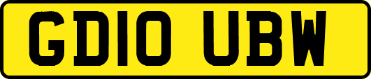 GD10UBW