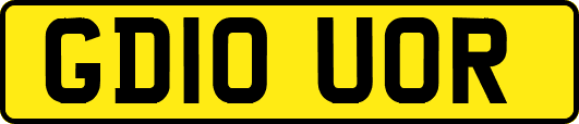 GD10UOR