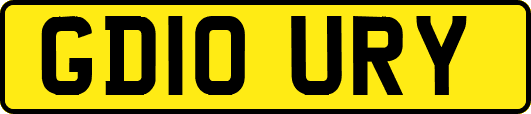 GD10URY