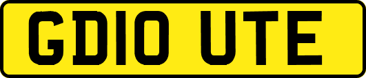 GD10UTE