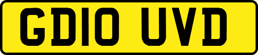 GD10UVD