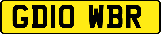 GD10WBR