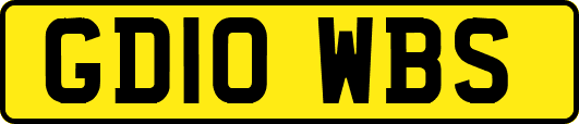 GD10WBS