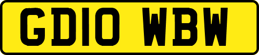 GD10WBW