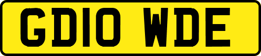 GD10WDE