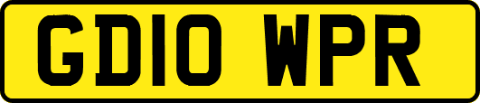 GD10WPR