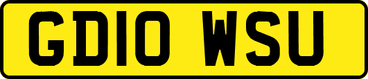 GD10WSU