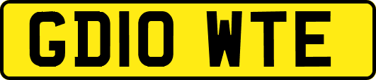 GD10WTE
