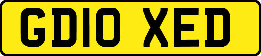 GD10XED