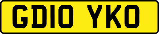 GD10YKO