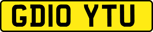 GD10YTU