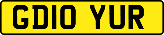 GD10YUR