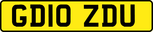 GD10ZDU