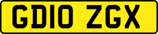 GD10ZGX