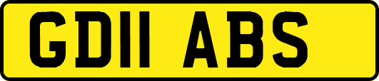 GD11ABS