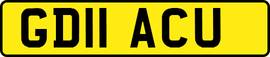 GD11ACU