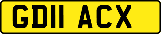 GD11ACX