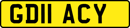 GD11ACY