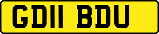 GD11BDU