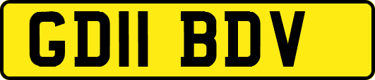 GD11BDV
