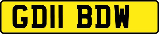 GD11BDW