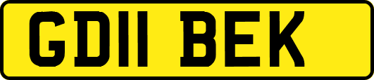 GD11BEK