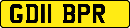 GD11BPR