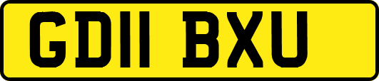 GD11BXU