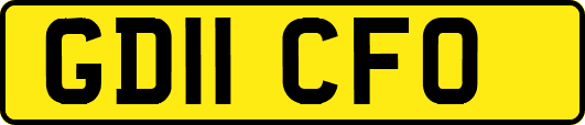 GD11CFO
