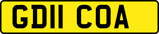 GD11COA