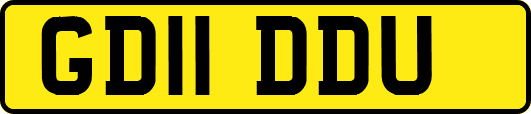 GD11DDU