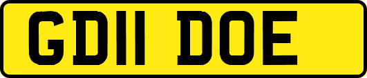 GD11DOE