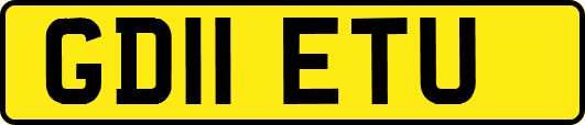 GD11ETU